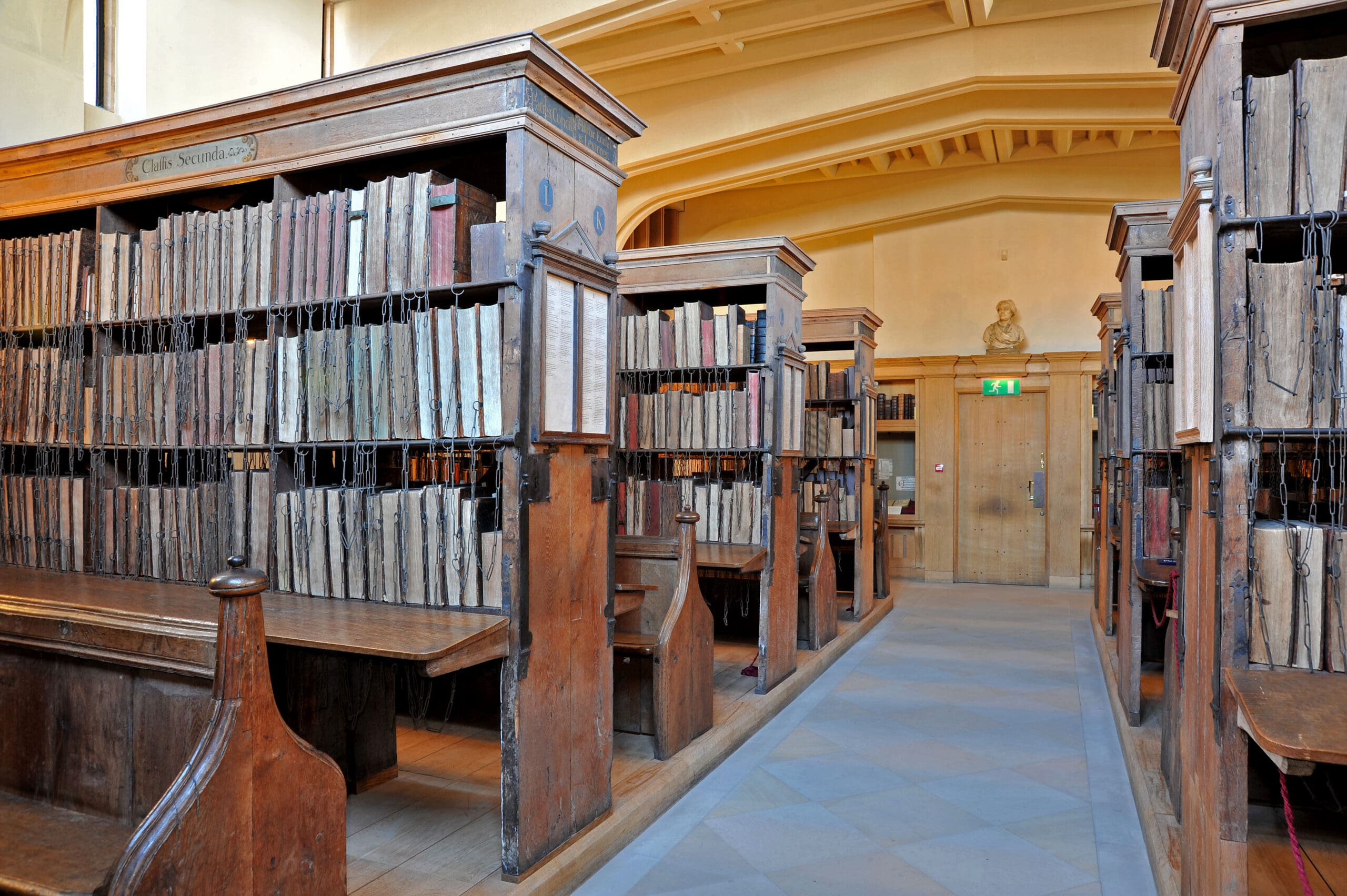 Hereford Cathedral Chained lib 2011