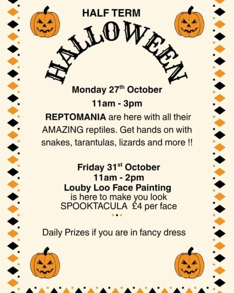 Little Verzons Half Term Oct