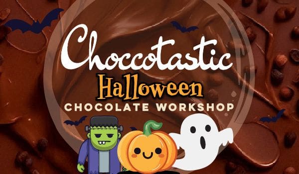 halloween chocolate workshop