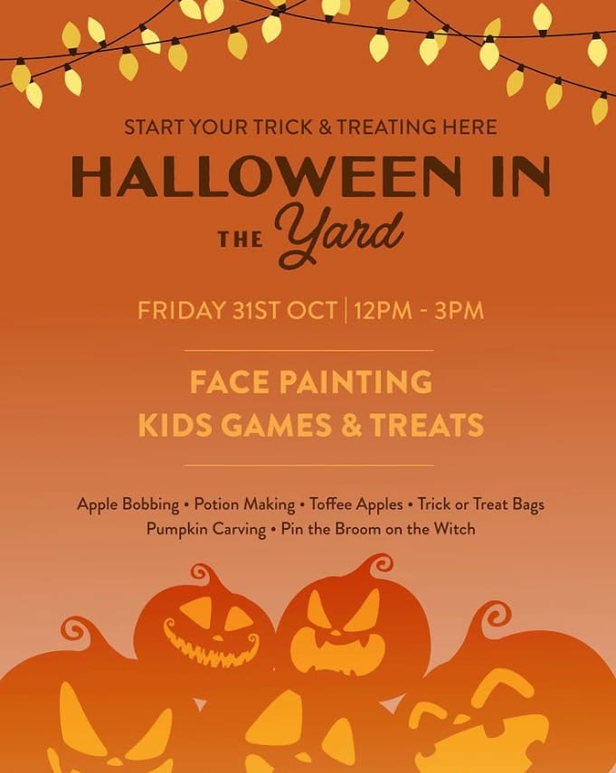 the yard halloween