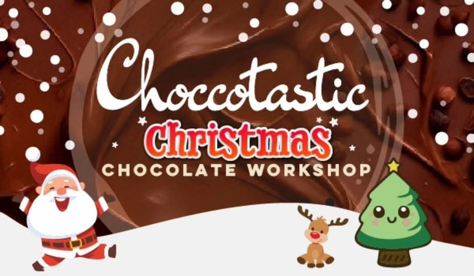 xmas chocolate workshop