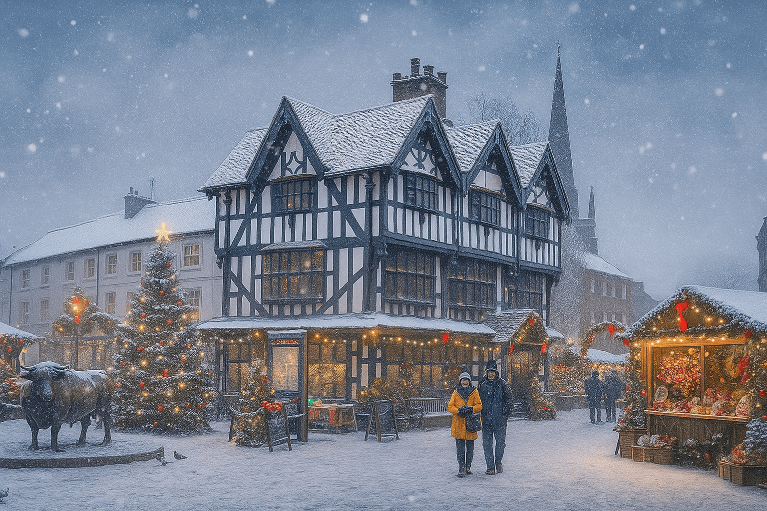 Hereford Christmas Mkt