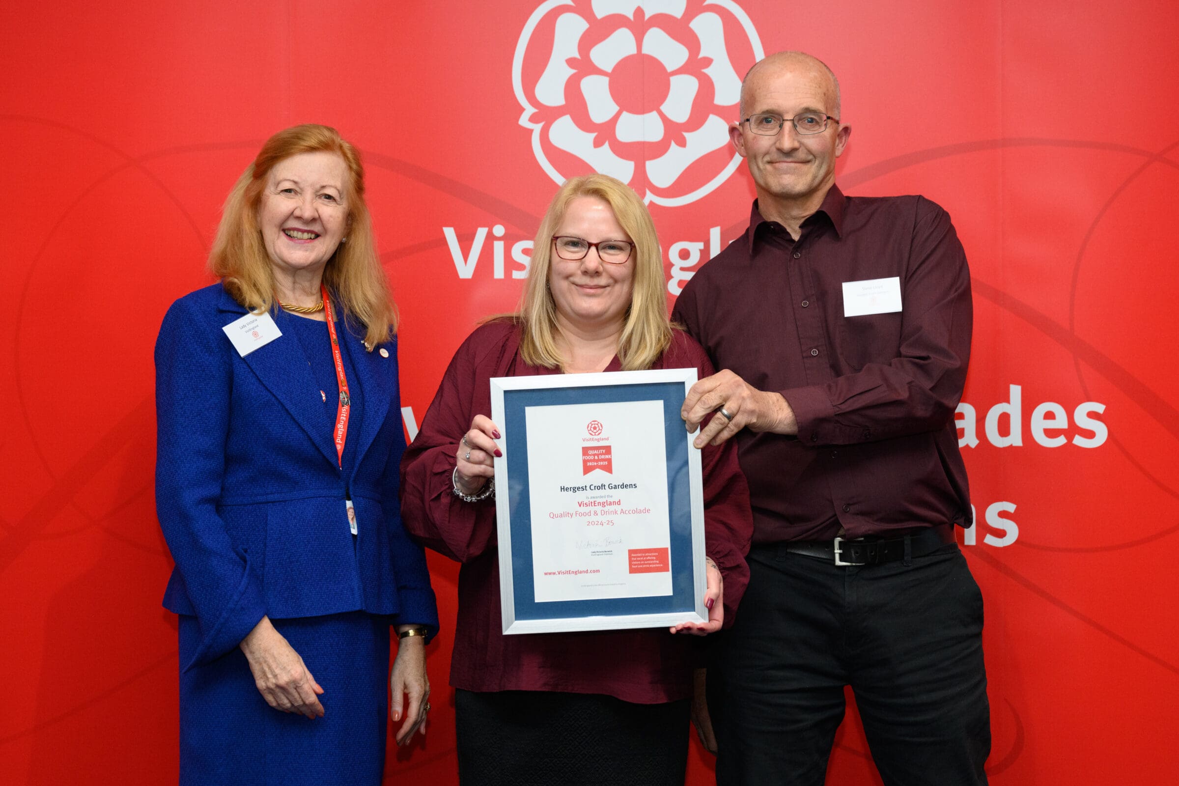 Steve & Mell Lloyd from Hergest Croft Gardens in Herefordshire