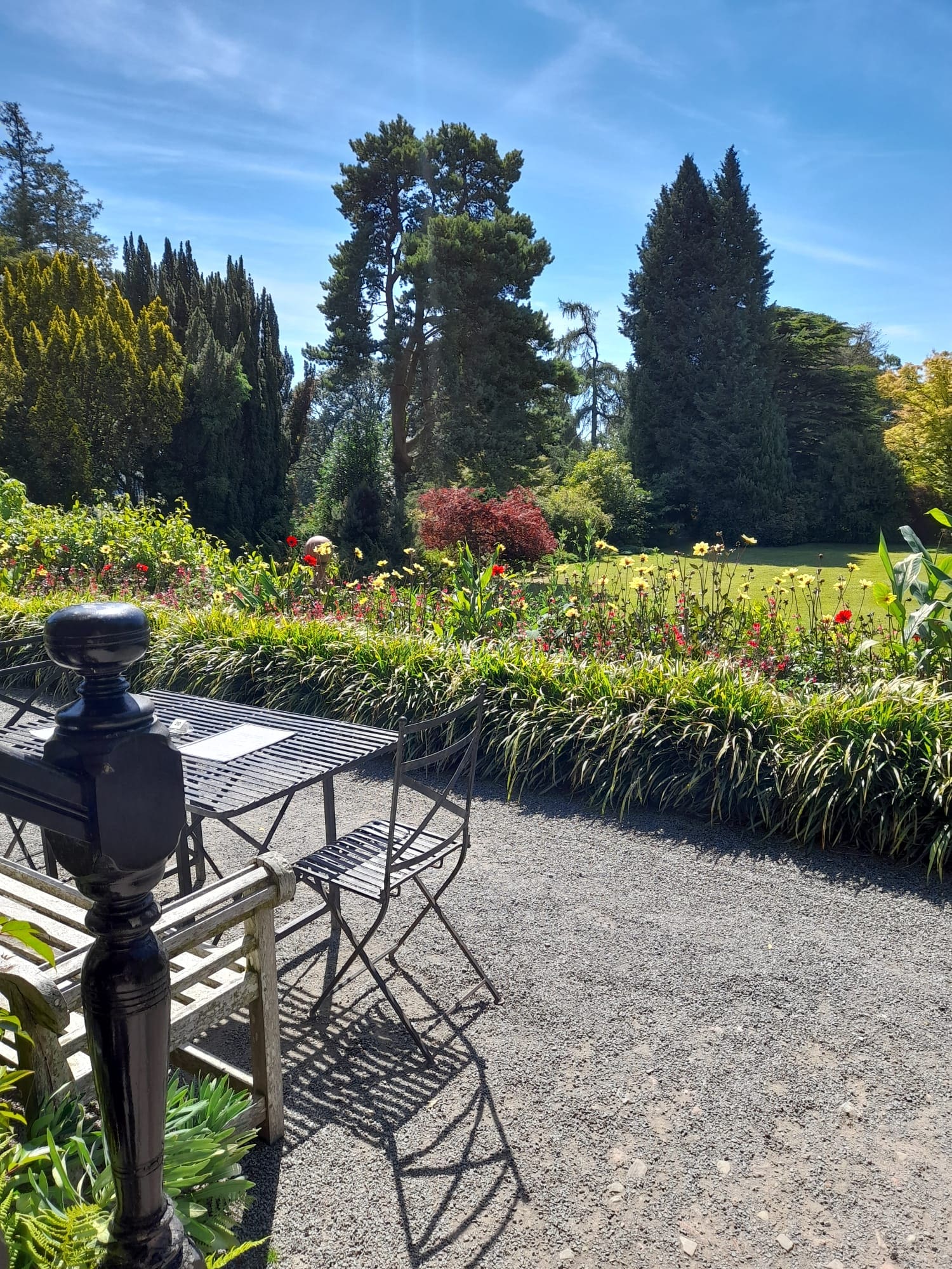 Views on the Terrace