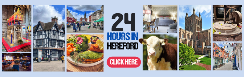 24 hours in hereford city