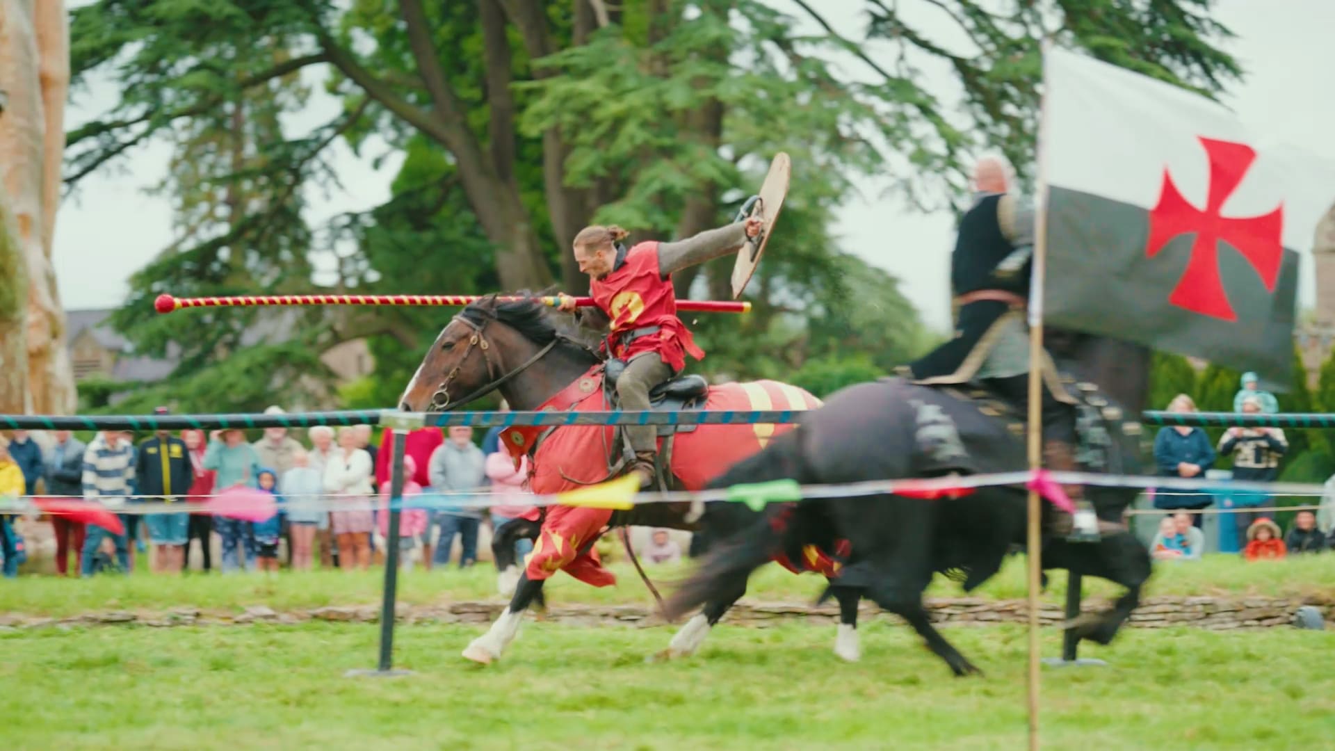 Jousting still
