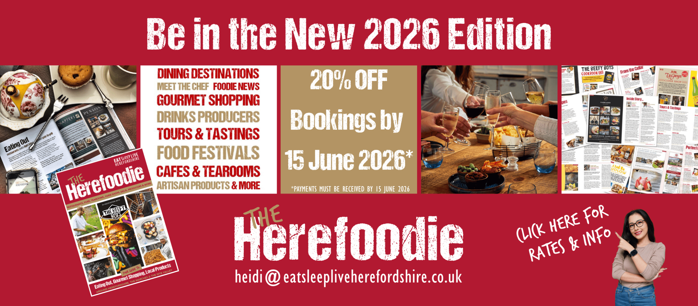 20% red foodie 2026