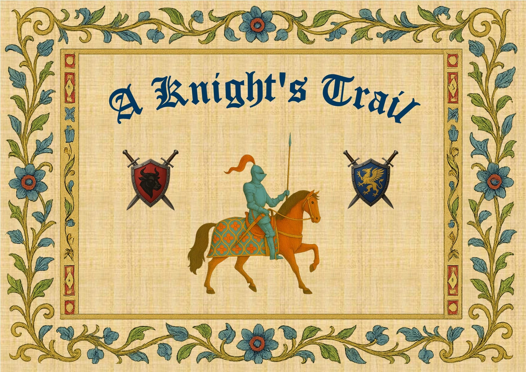 A Knight's Trail