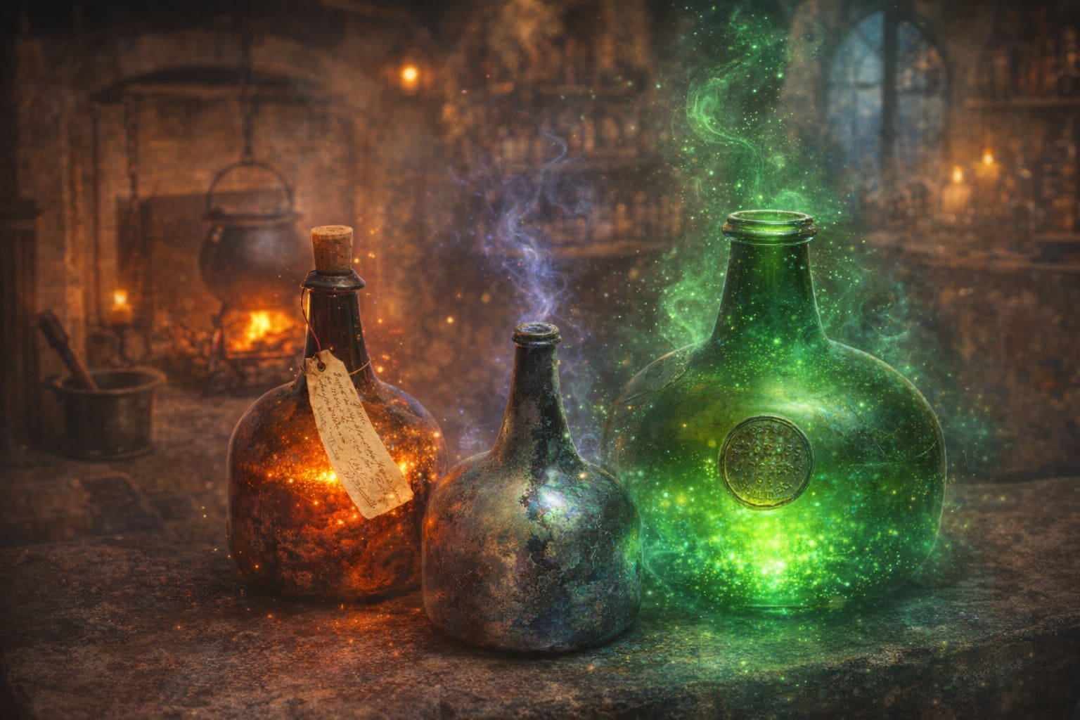 old house potion lab