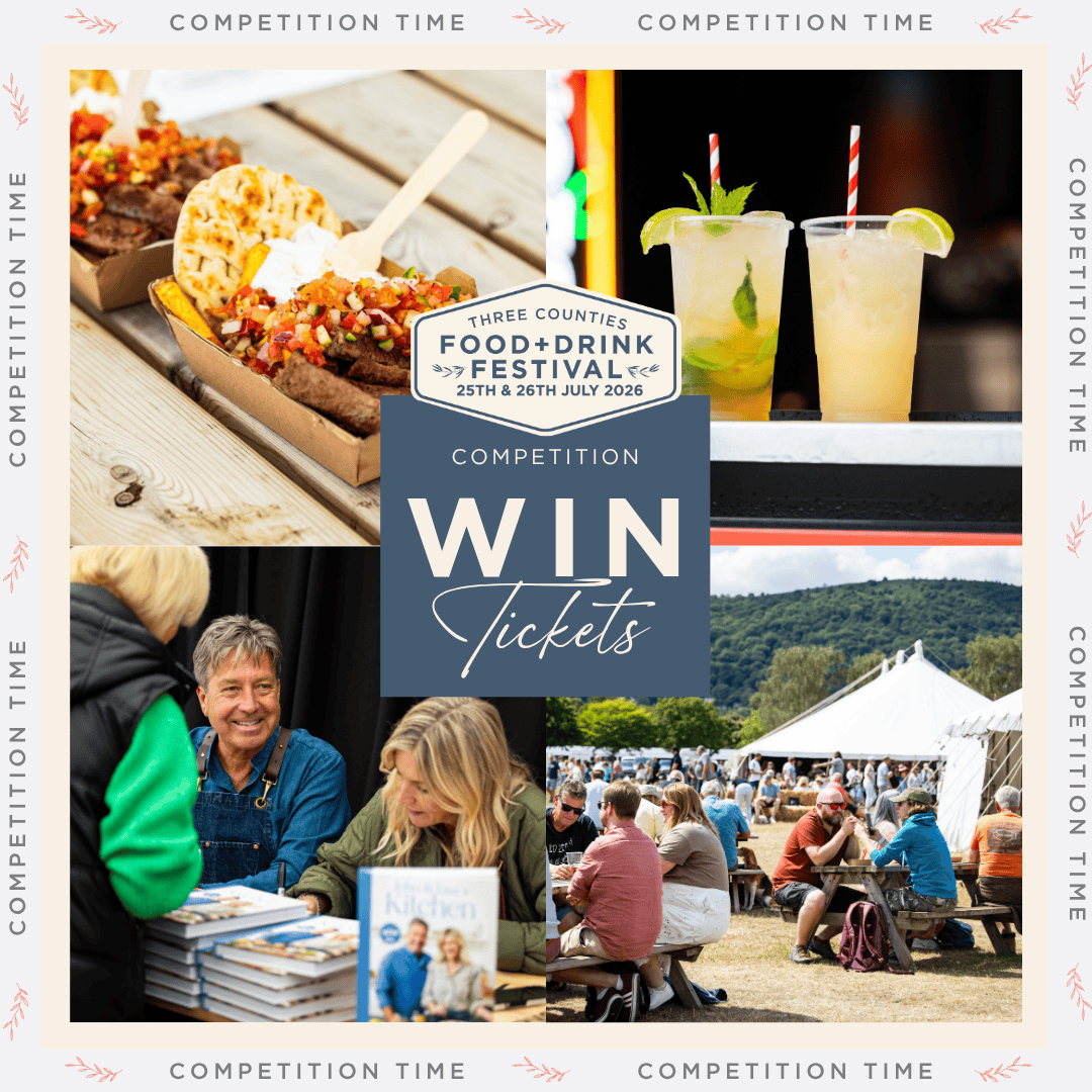 win tickets to three counties foode festival