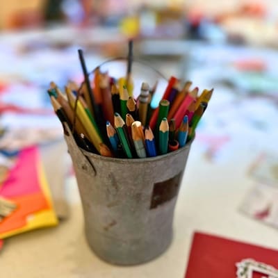 Hay Castle craft workshop