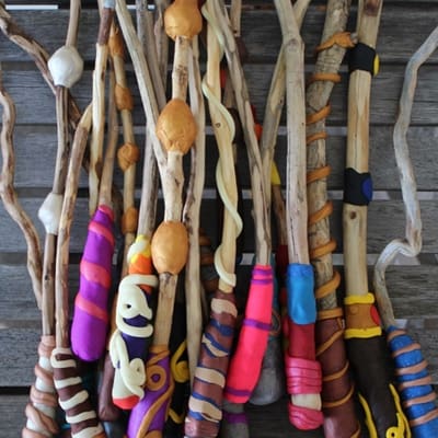 Hay wand
