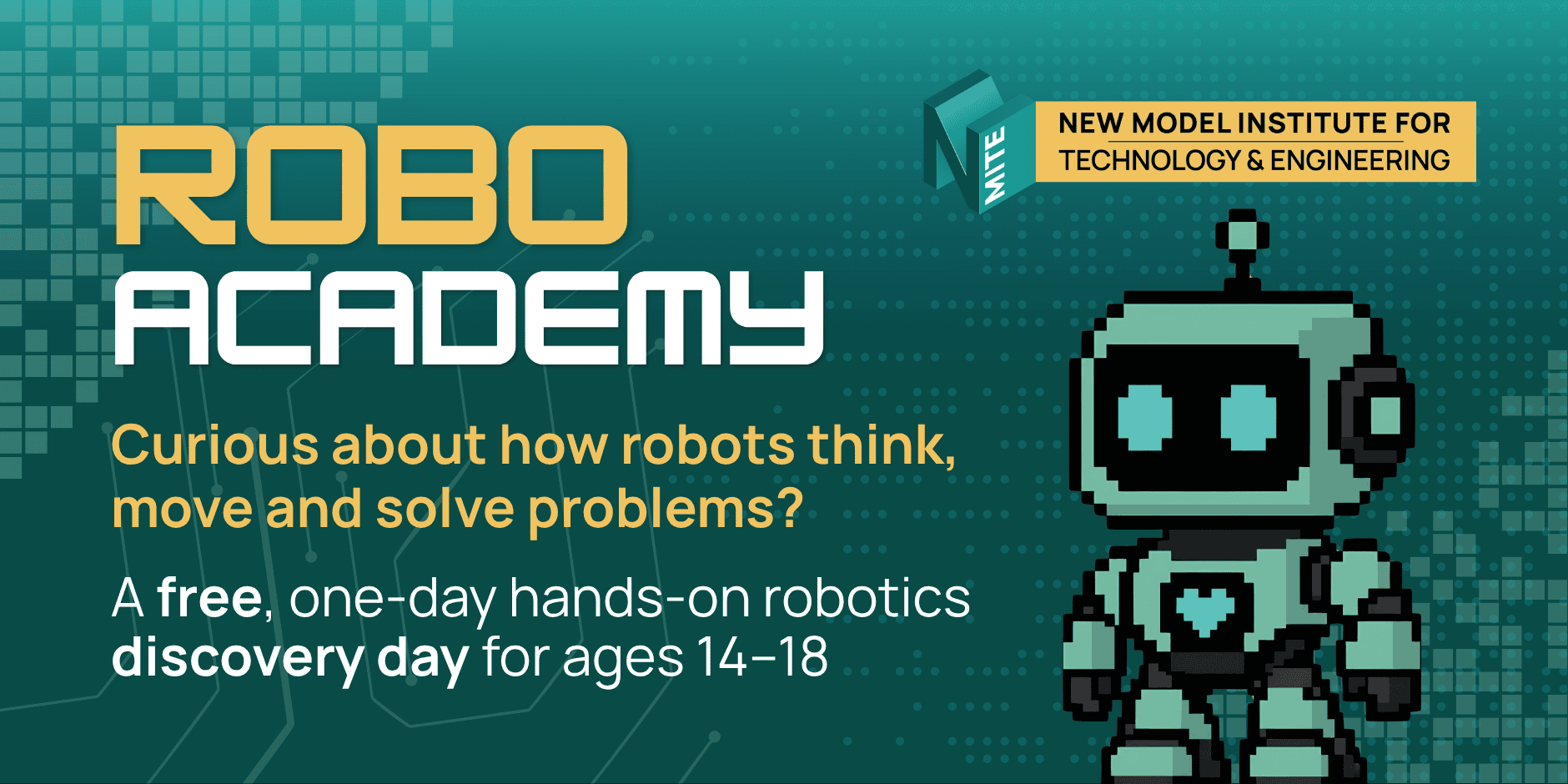 NMITE robot academy