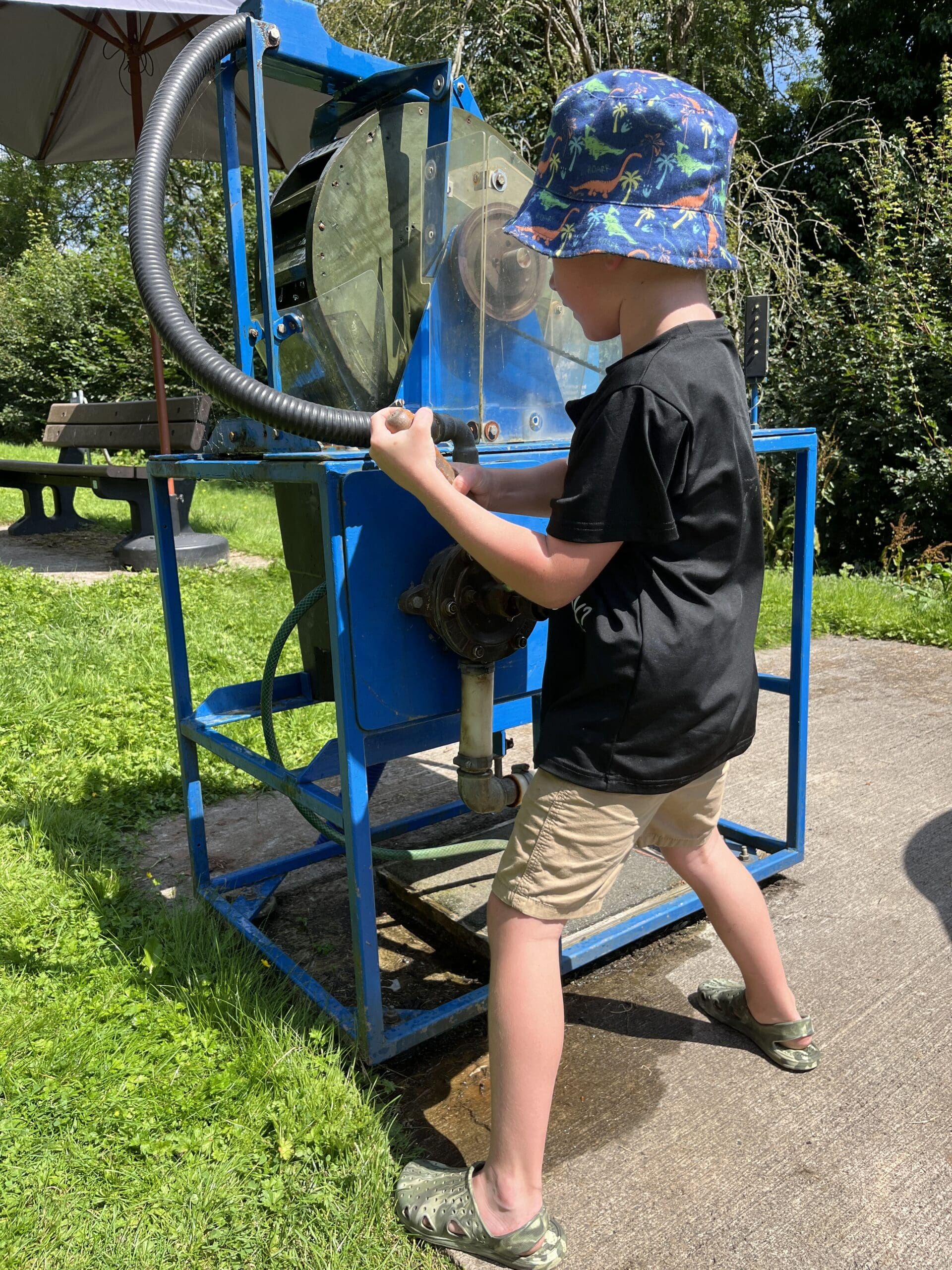 Waterworks Museum Pumper