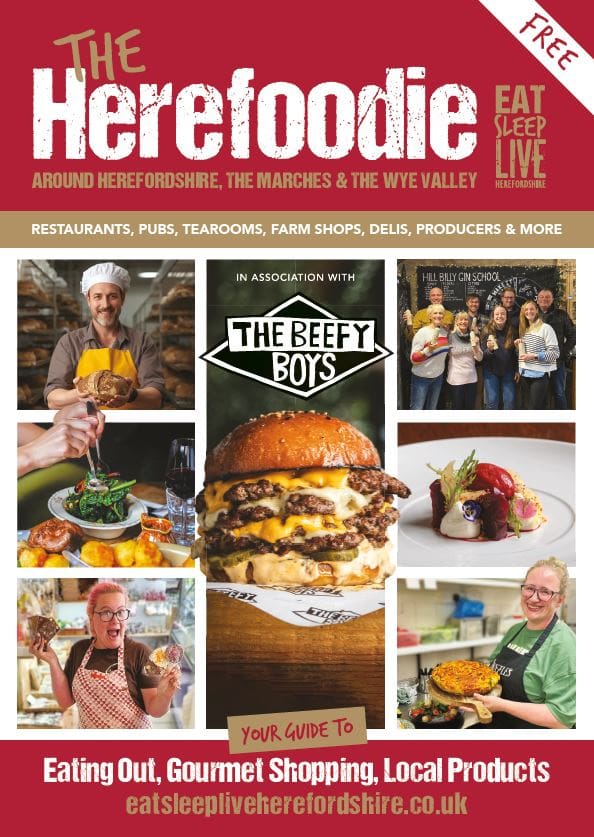 HEREFOODIE 26 COVER SS