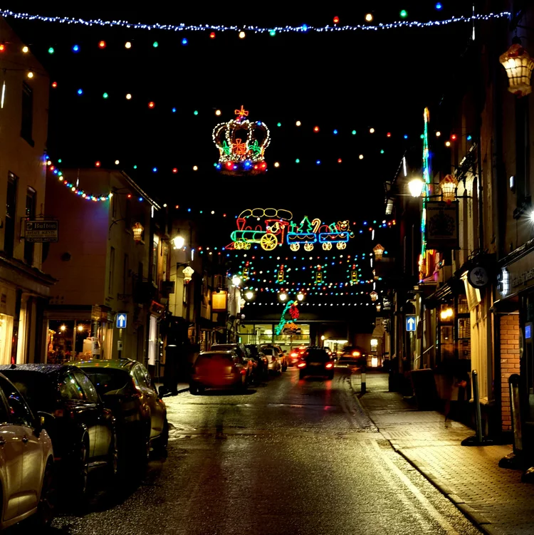 Bromyard Christmas Lights