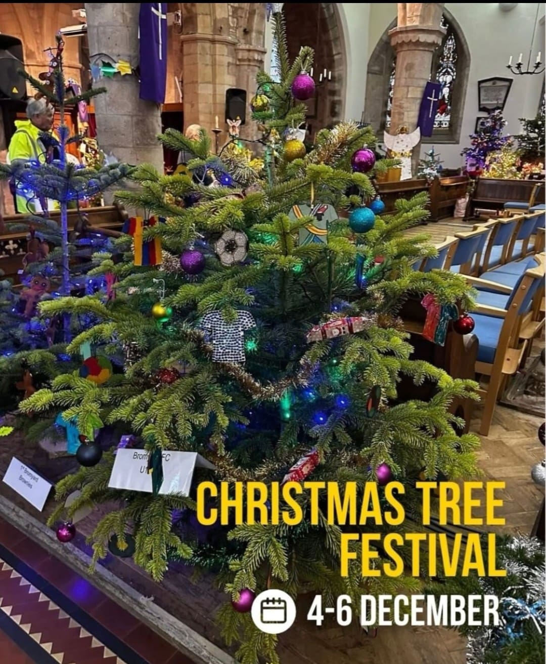 Bromyard Christmas Trees