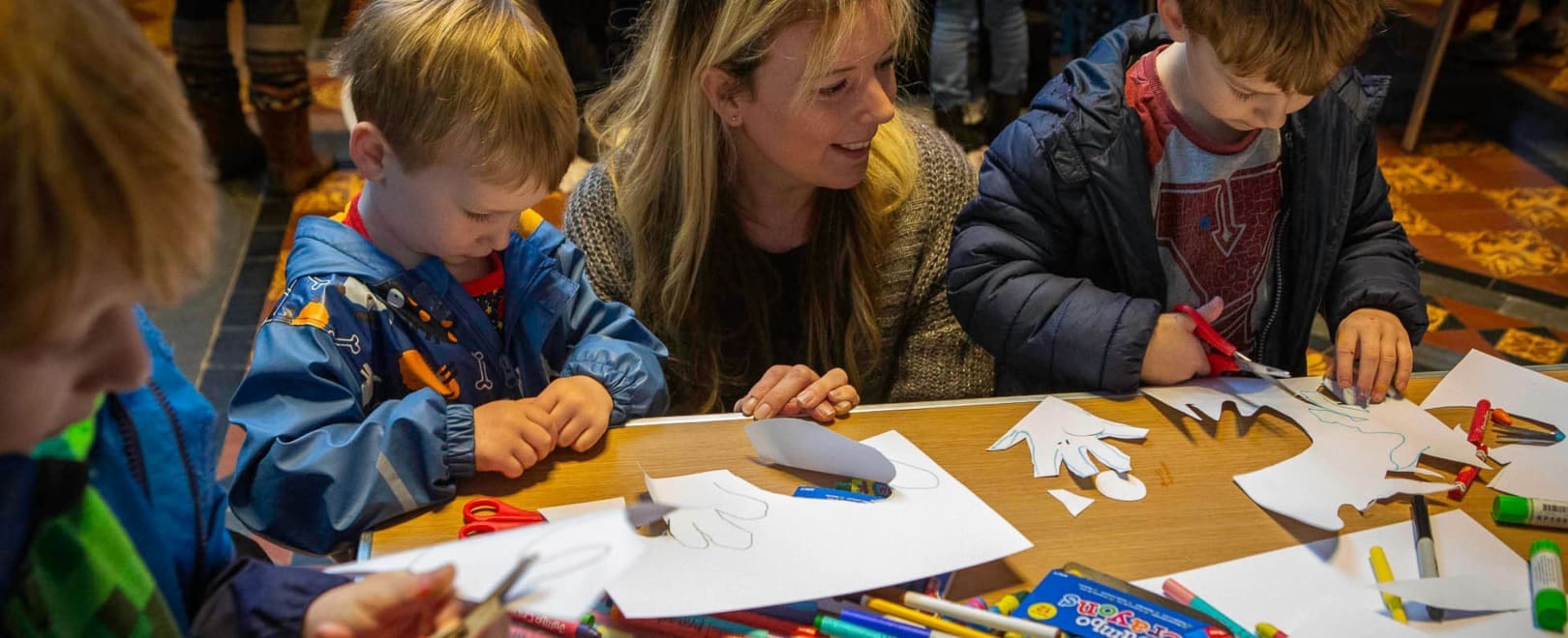 Cathedral messy church