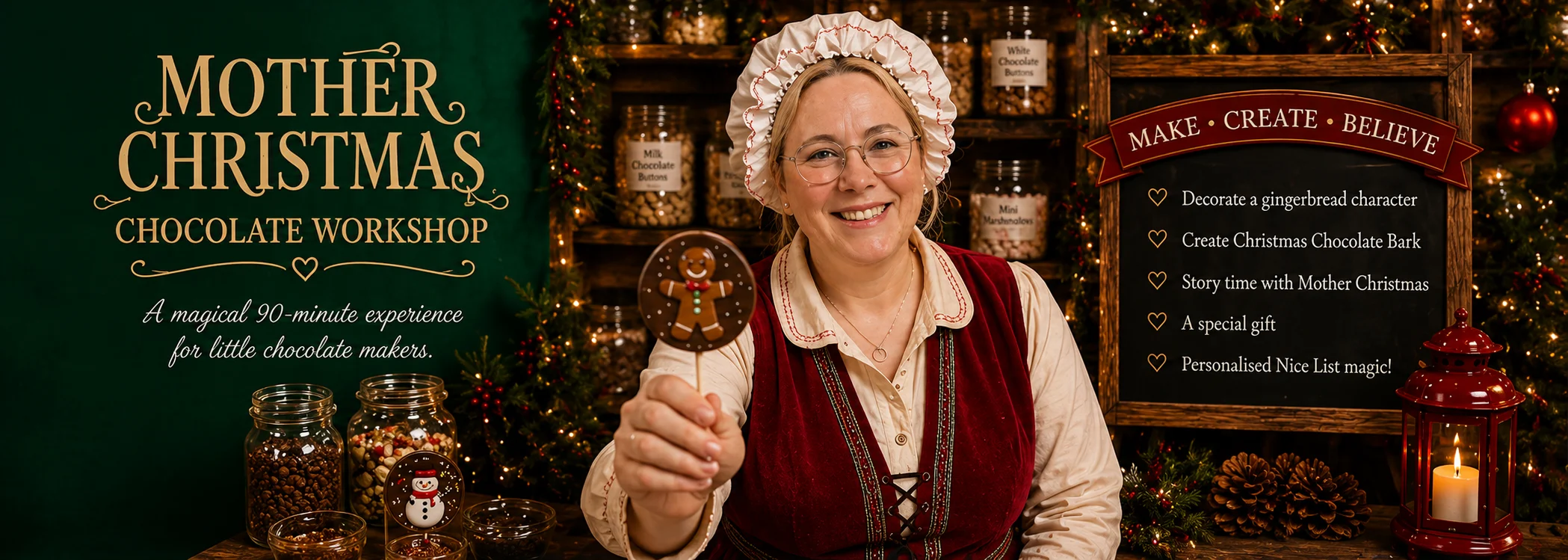 Choccotastic Mother Christmas