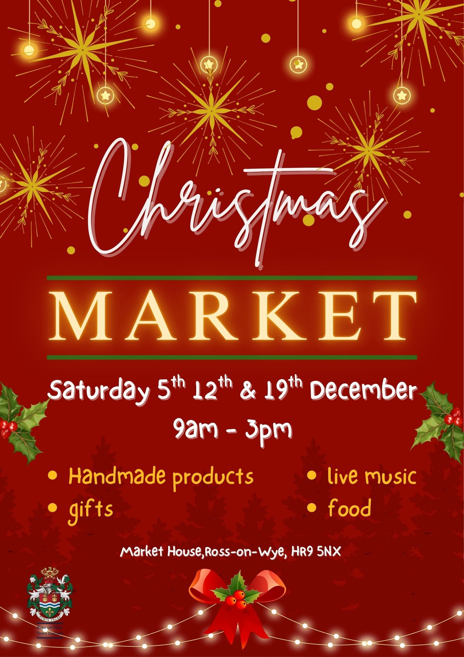 Christmas market Ross