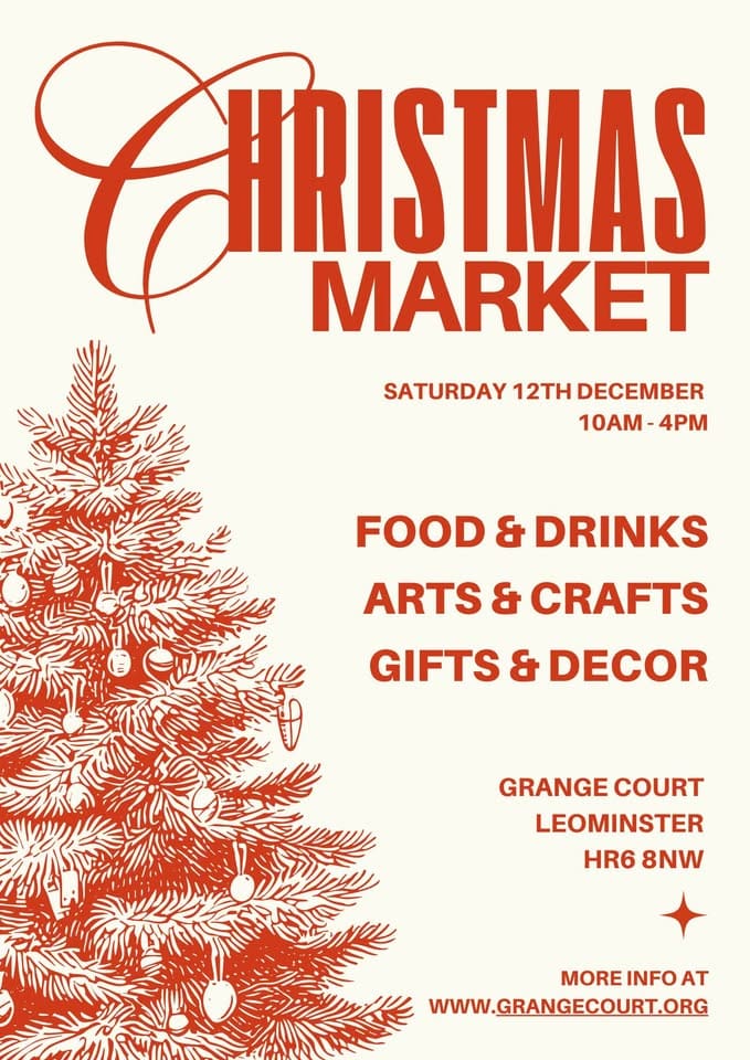 Christmas market grange