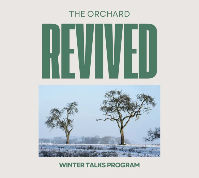 Cider Museum Winter talks