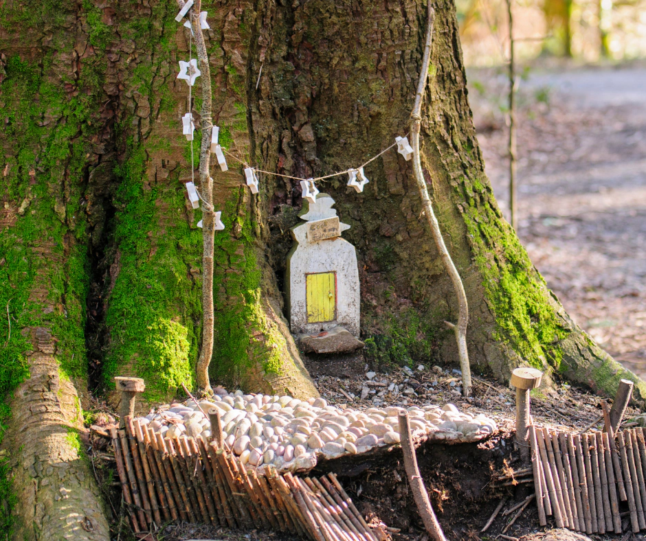 Eastnor Fairy Door Trail Image