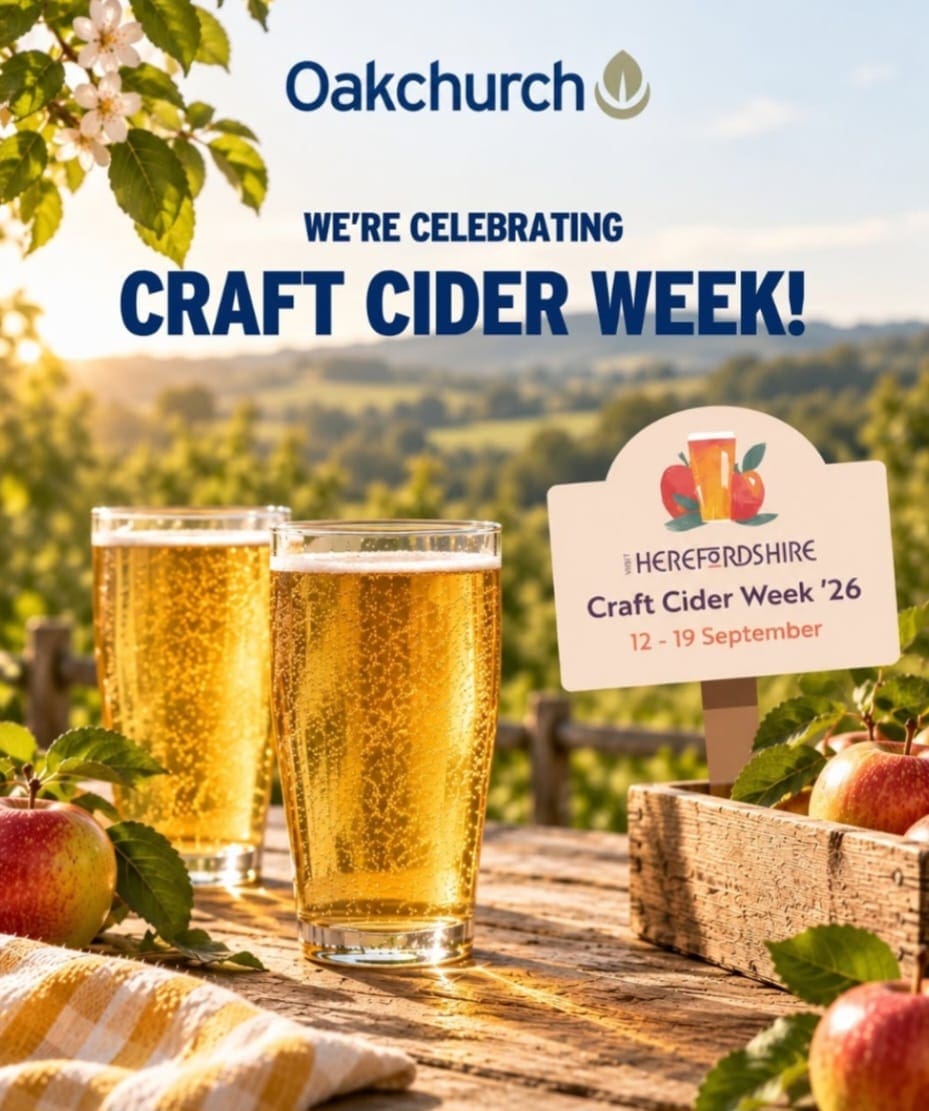 Oakchurch Cider Week poster