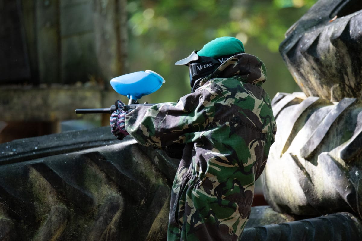 Oakerwood paintball teens