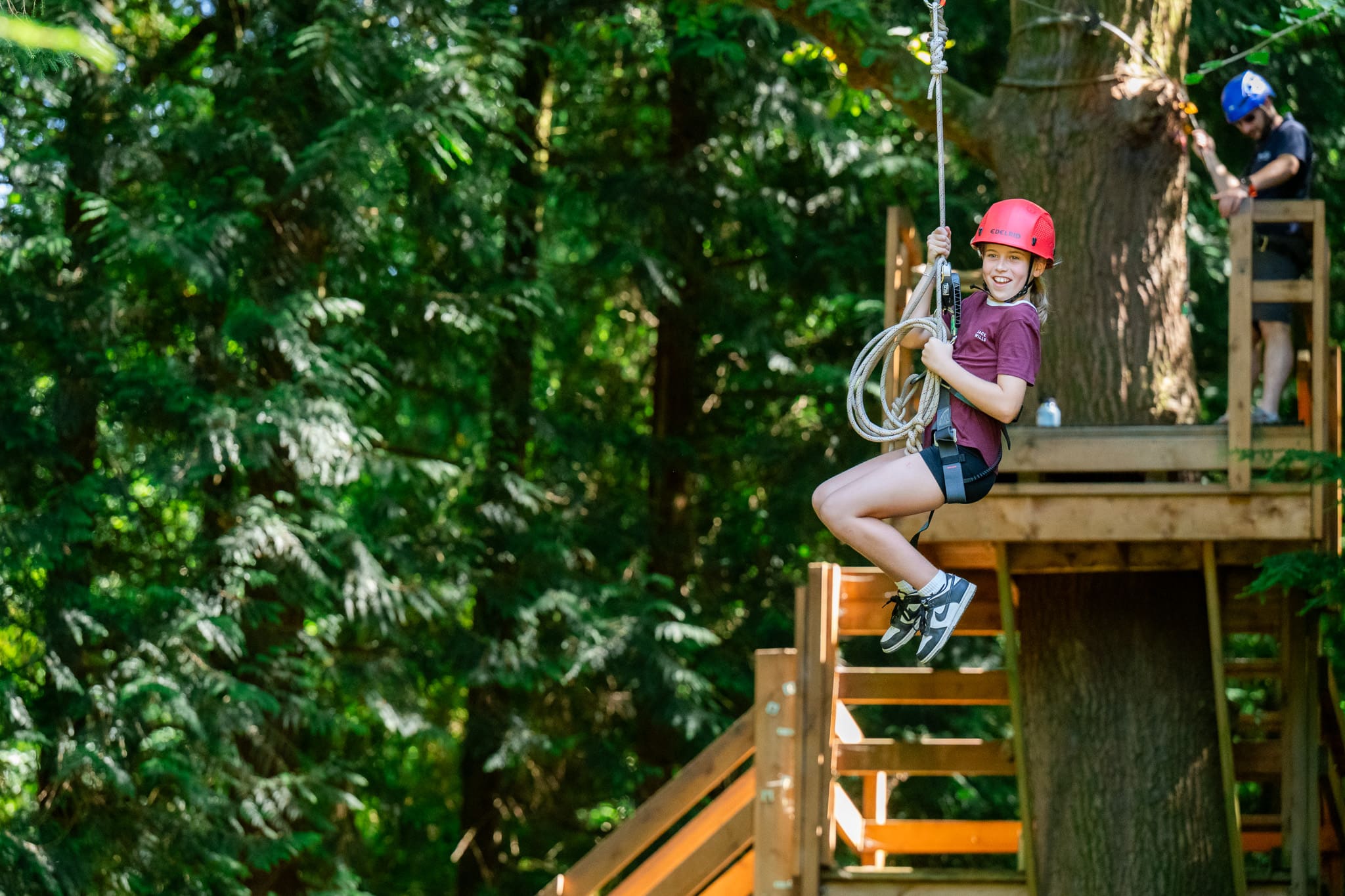 Oakerwood tree swing