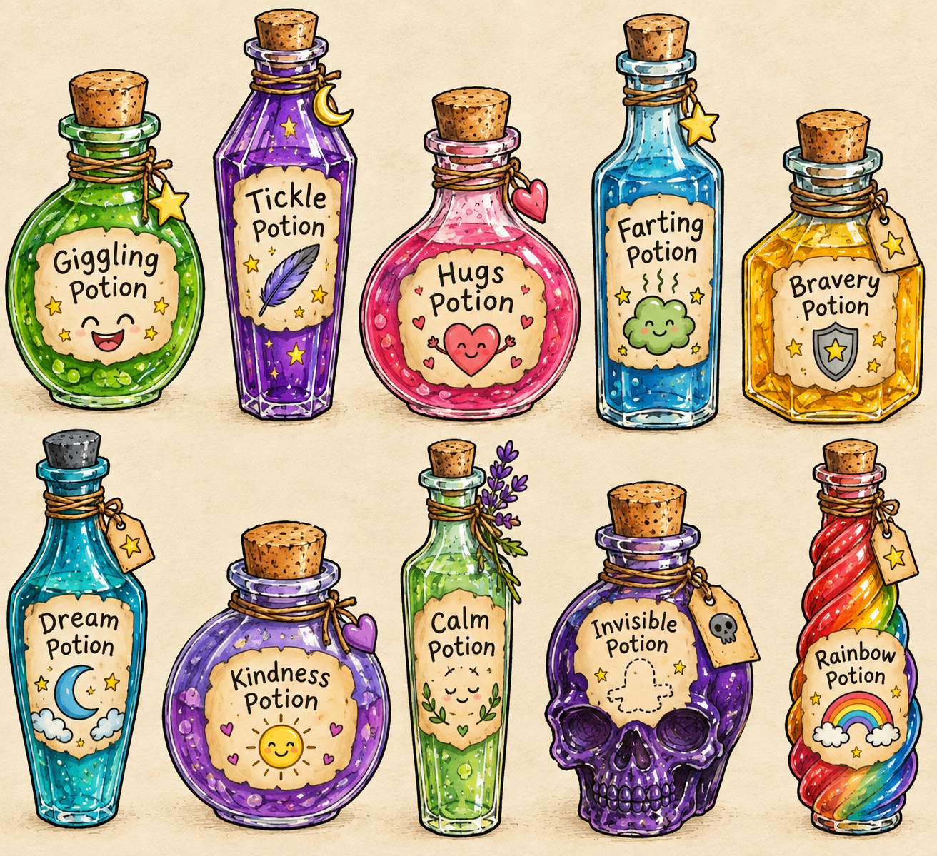 Potions AI image