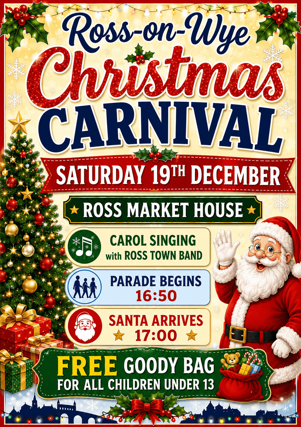 Ross xmas carnival