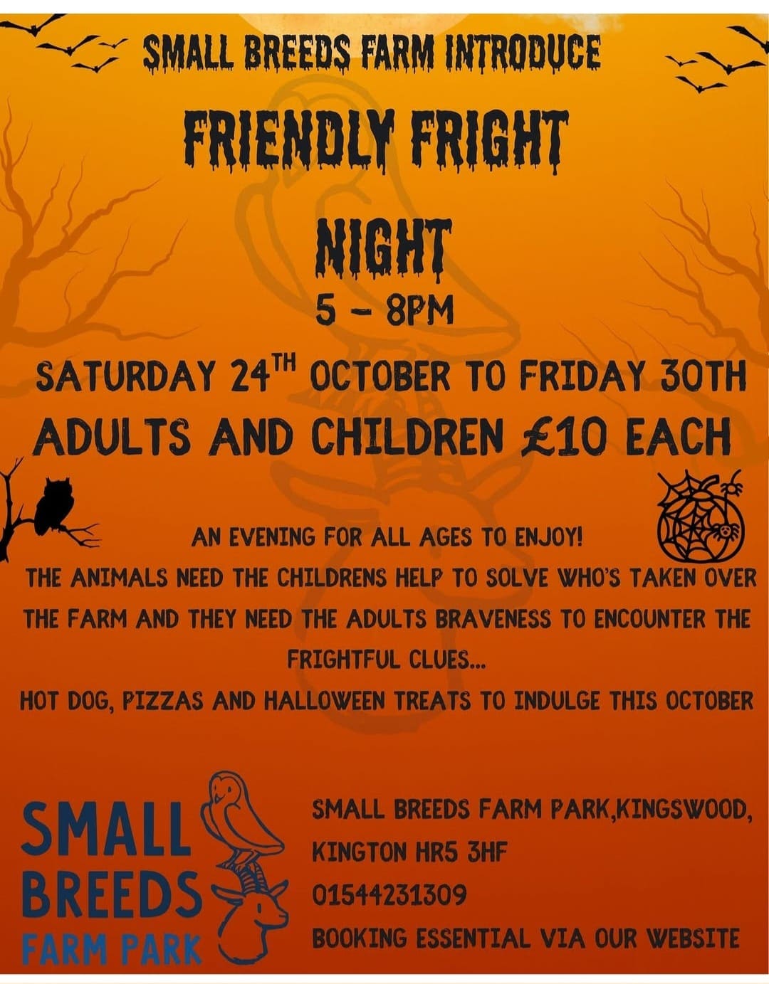 Small Breeds halloween