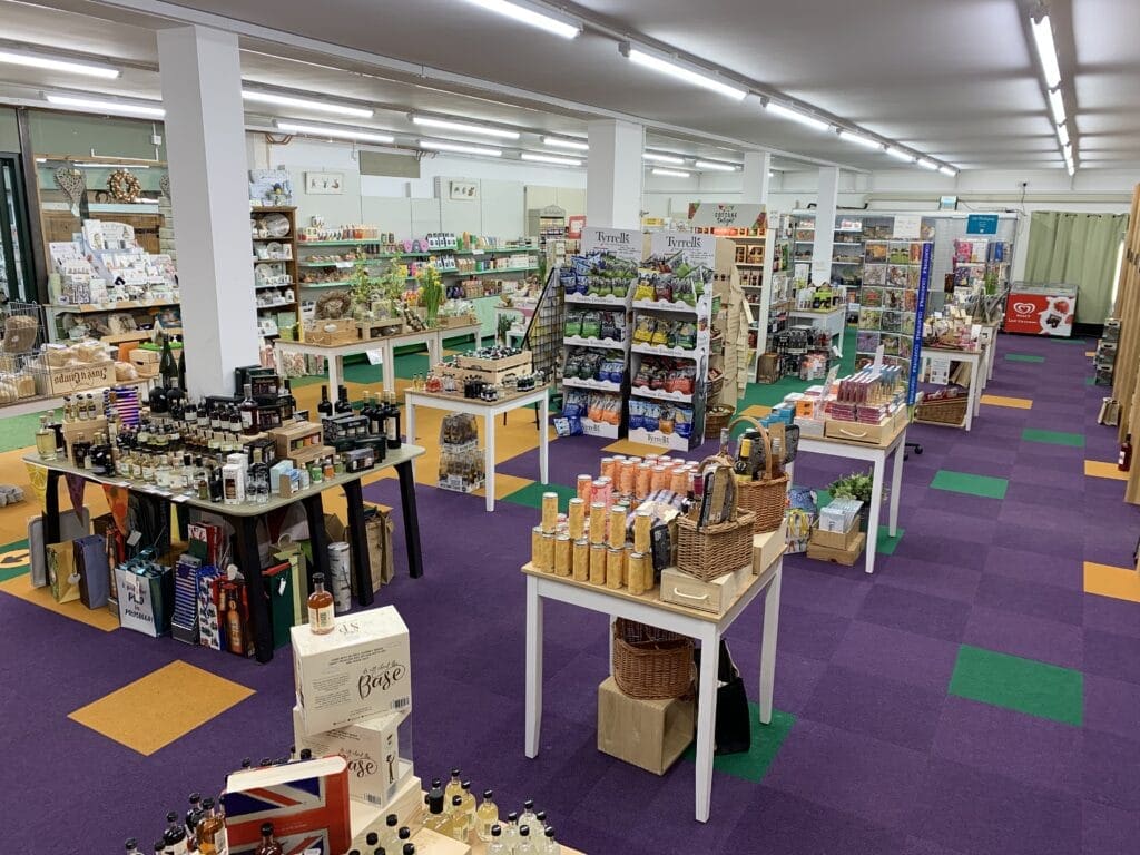 Hop Pocket Shopping Village » Eat. Sleep, Live Herefordshire